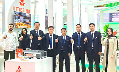 التألق في AGRENA Egypt! Little Giant EPC Total Solutions تحظى باهتمام كبير