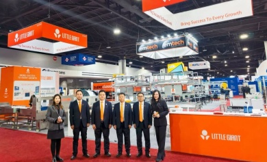 التألق في أتلانتا! Little Giant Shines في الحدث العالمي IPPE لعام 2026!