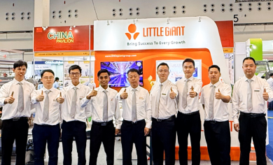 مباشر من Indo Livestock ｜2026 جناح Little Giant Group يعج بالنشاط!